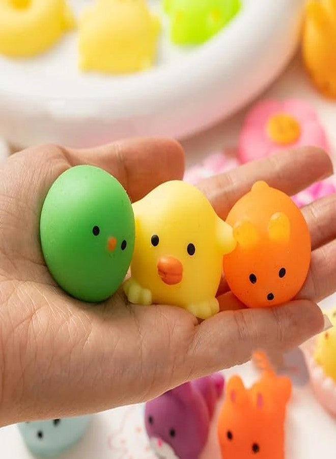 ANAB GI ألعاب ANAB GI Kawaii Mochi Squishy Toys - ألعاب حيوانات صغيرة لتخفيف التوتر، هدايا لحفلات أعياد ميلاد الأطفال (عشوائي، عبوة من 5 قطع) - Image 2